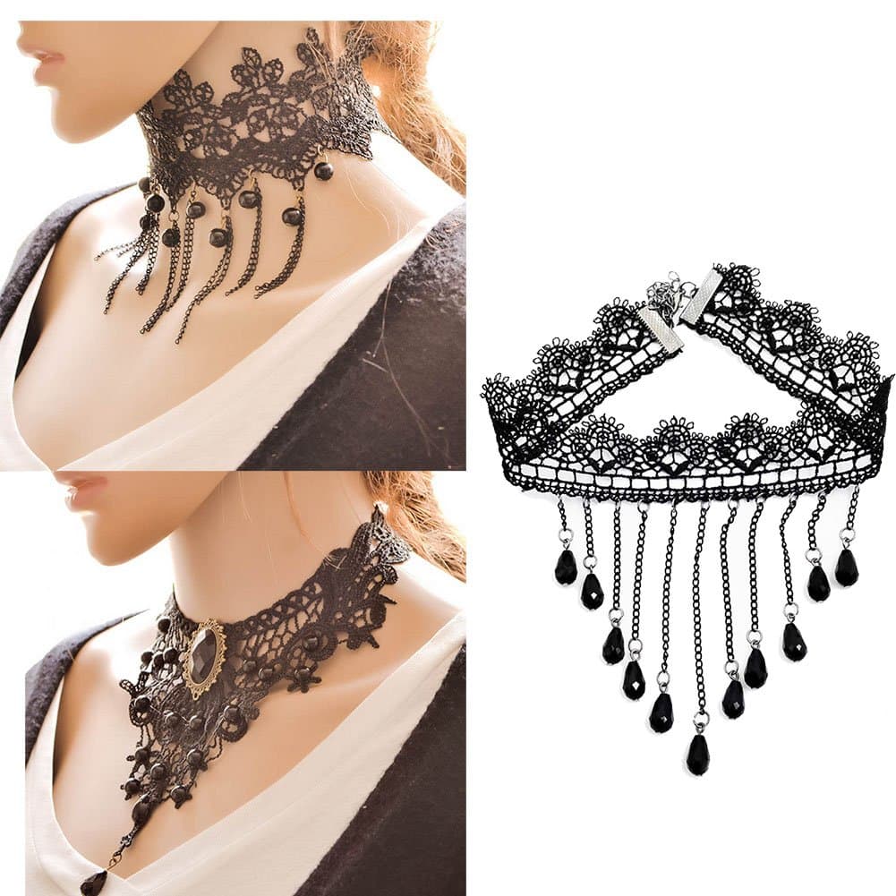 Lace Choker Necklace