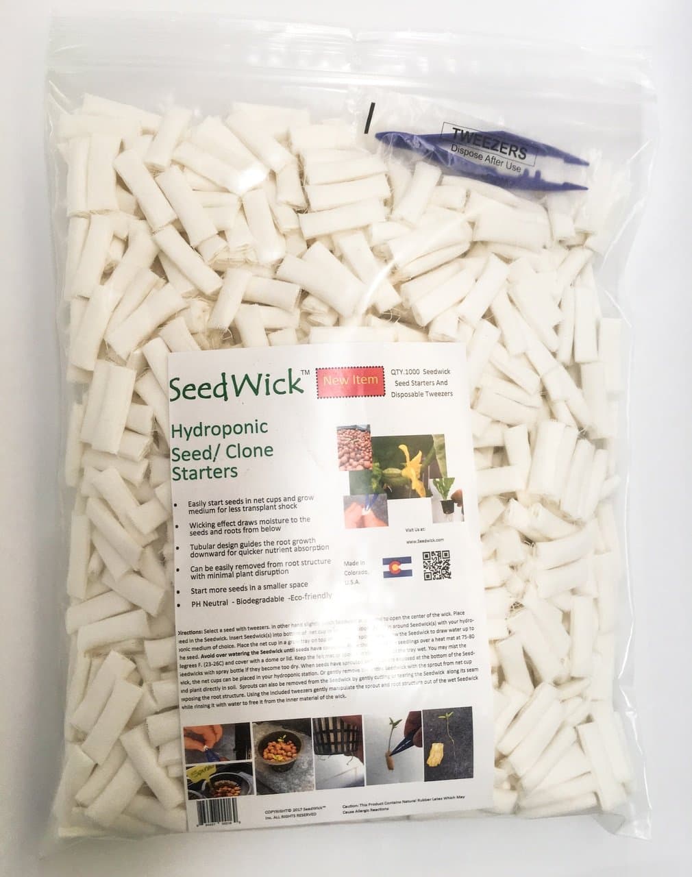 SeedWick 1000 Seed and Clone Starters