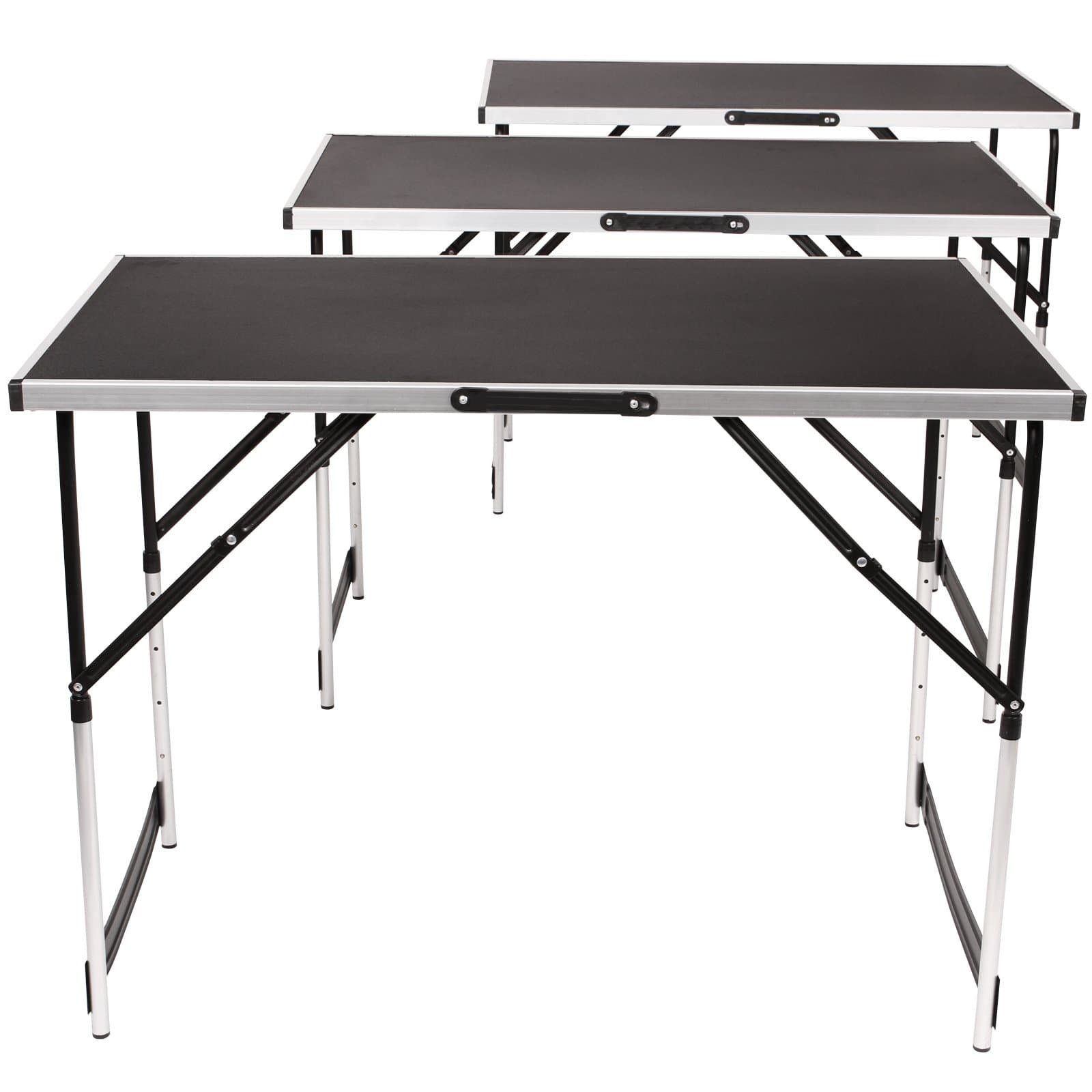 Oramics 115706 Compact Dining Table Desk, 80 x 60 x 15 cm Green