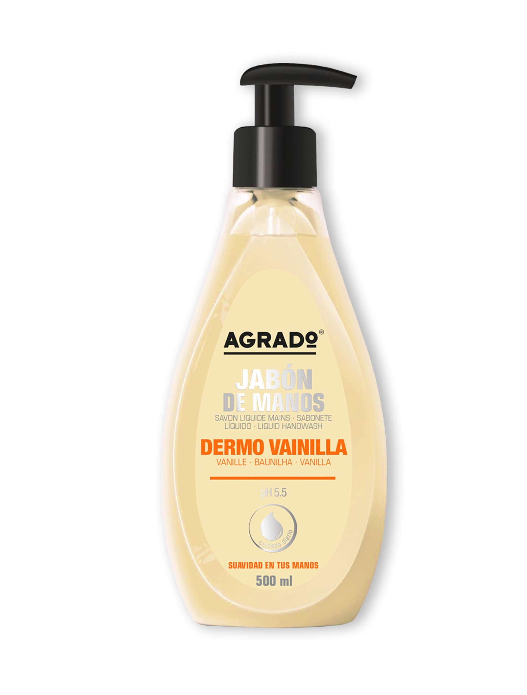 Hands Jam.Liq.Agrado Vanilla 500ml