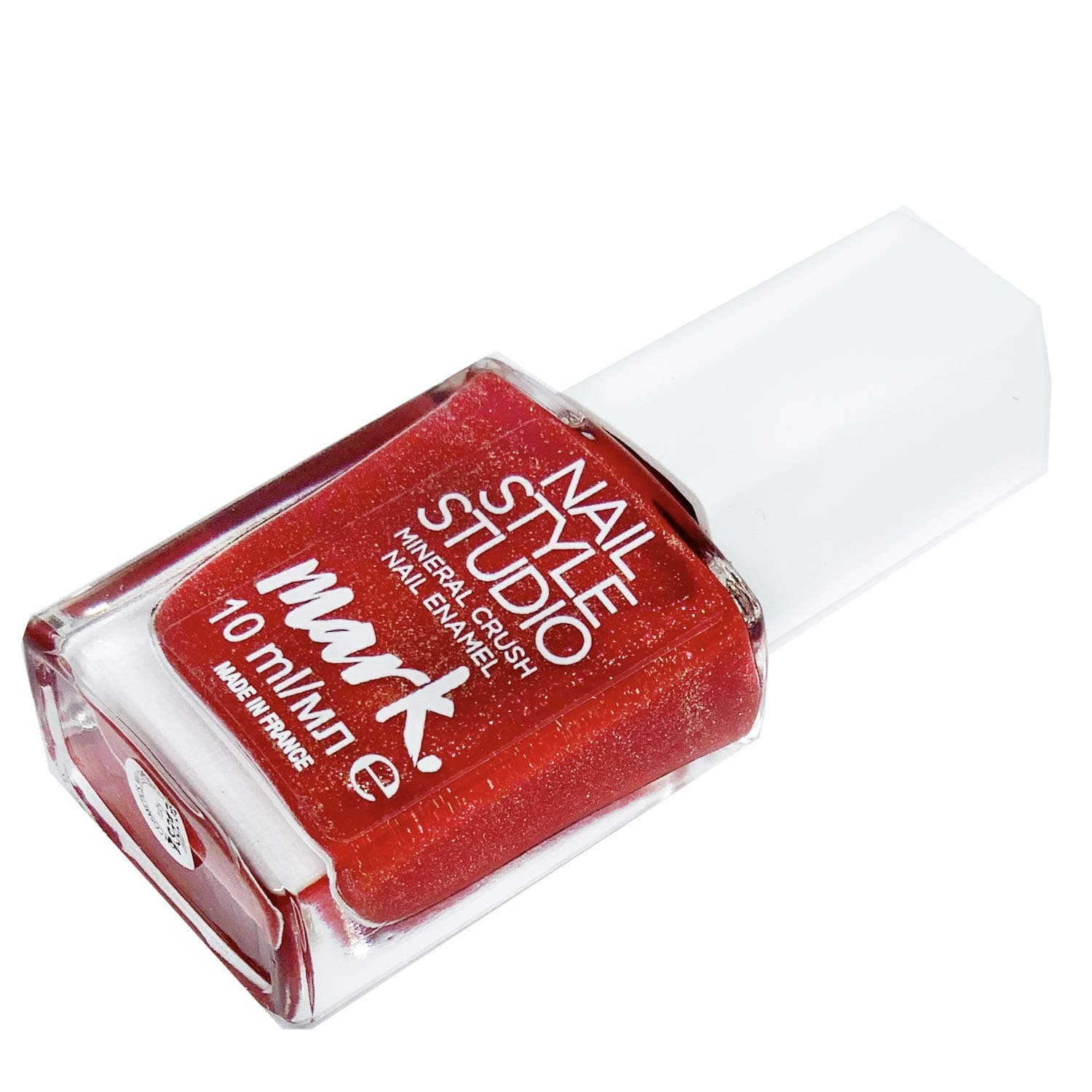 Avon Magic Effects Mineral Crush Nail Enamel - RUBY - 10ml by Magic Effects Mineral Crush