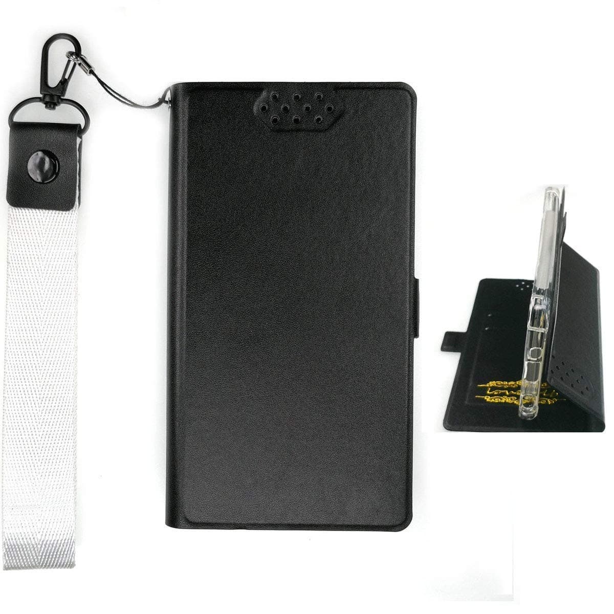 Case for Infinix Zero 5 Zero5 X603 Cover Flip PU Leather + Silicone case Fixed HS