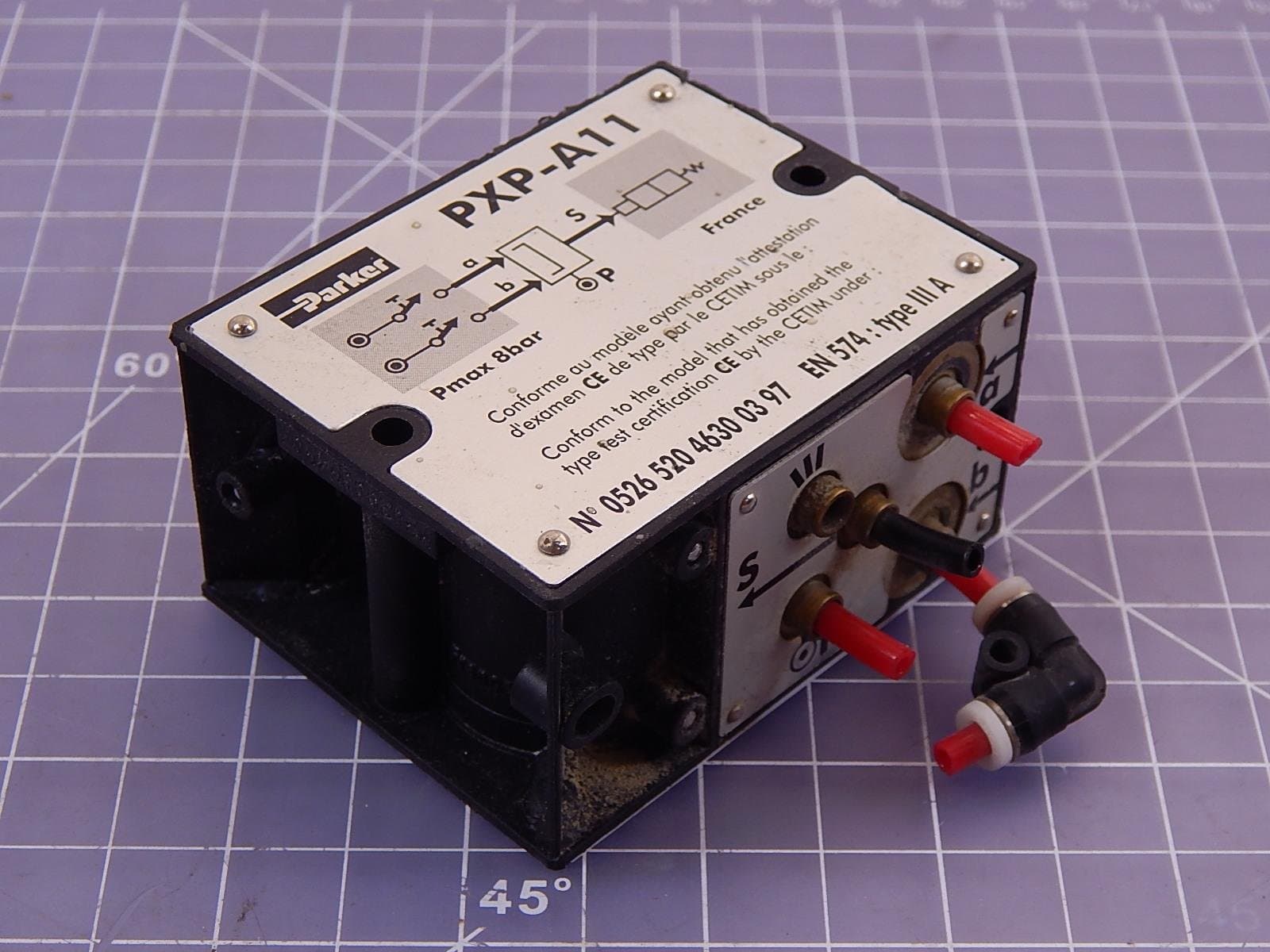 PARKER TWO HAND CONTROL MODULE