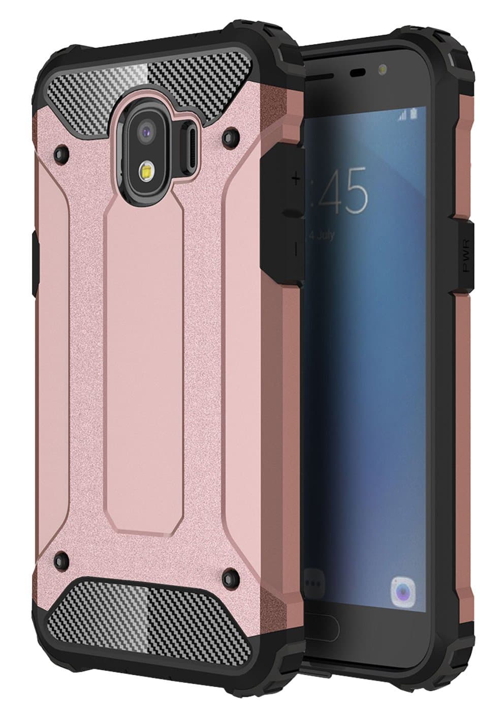 Galaxy J2 Pro 2018 Case, J2 PRO Case, Torryka Premium Anti Drop Protection Slim FIT Anti-Scratch Dual Layer Shockproof Dustproof Armor for Samsung Galaxy J2 PRO 2018 - Rose Gold