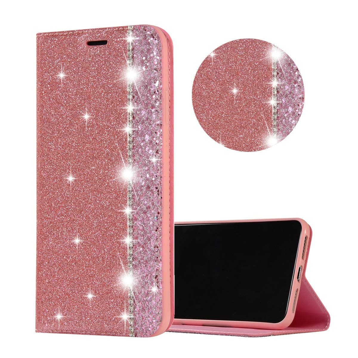 Obesky Case for iPhone XS, iPhone X Case iPhone XS Max pink