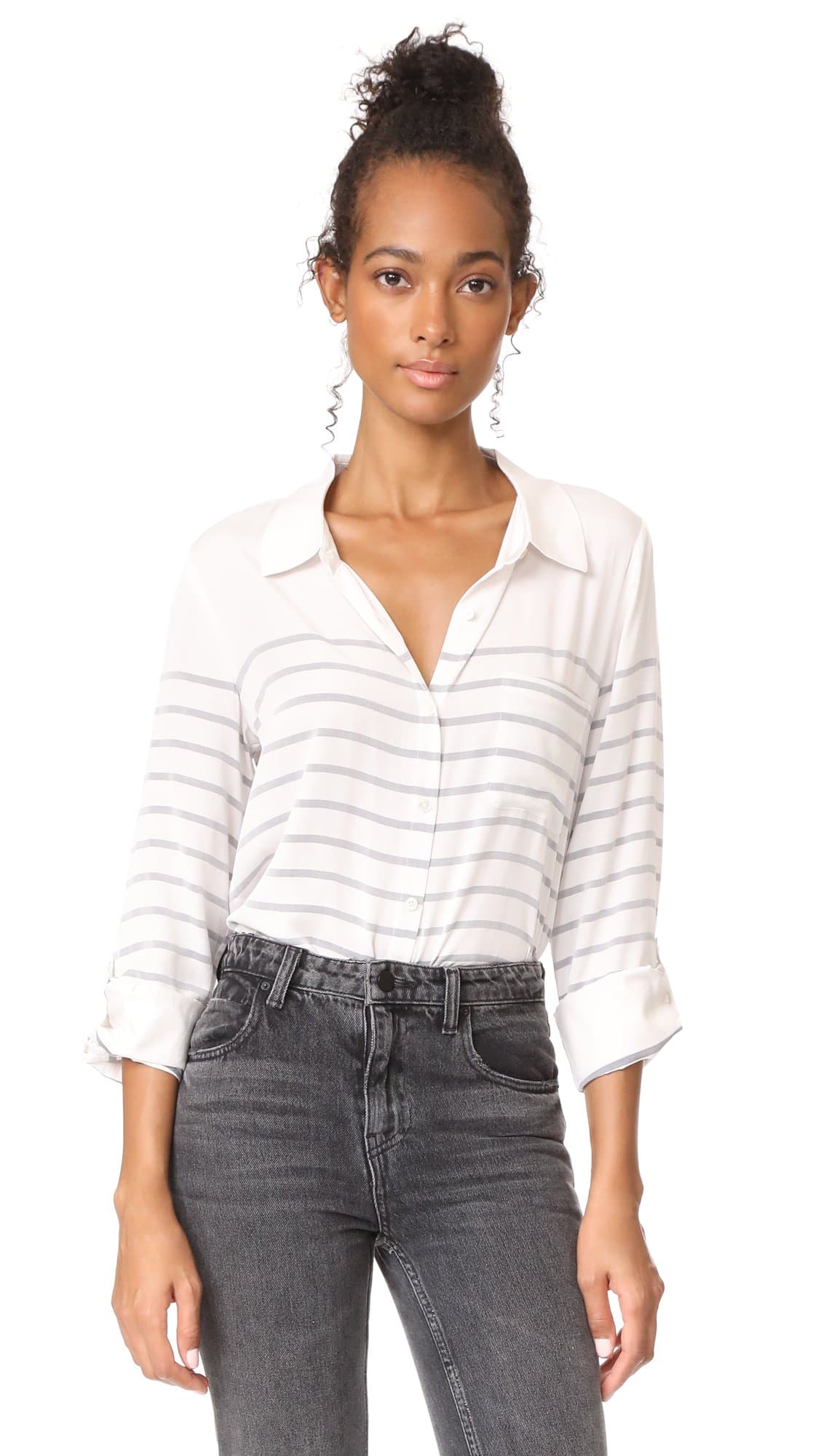 Soft Joie Women's Anabella Button Down Shirt