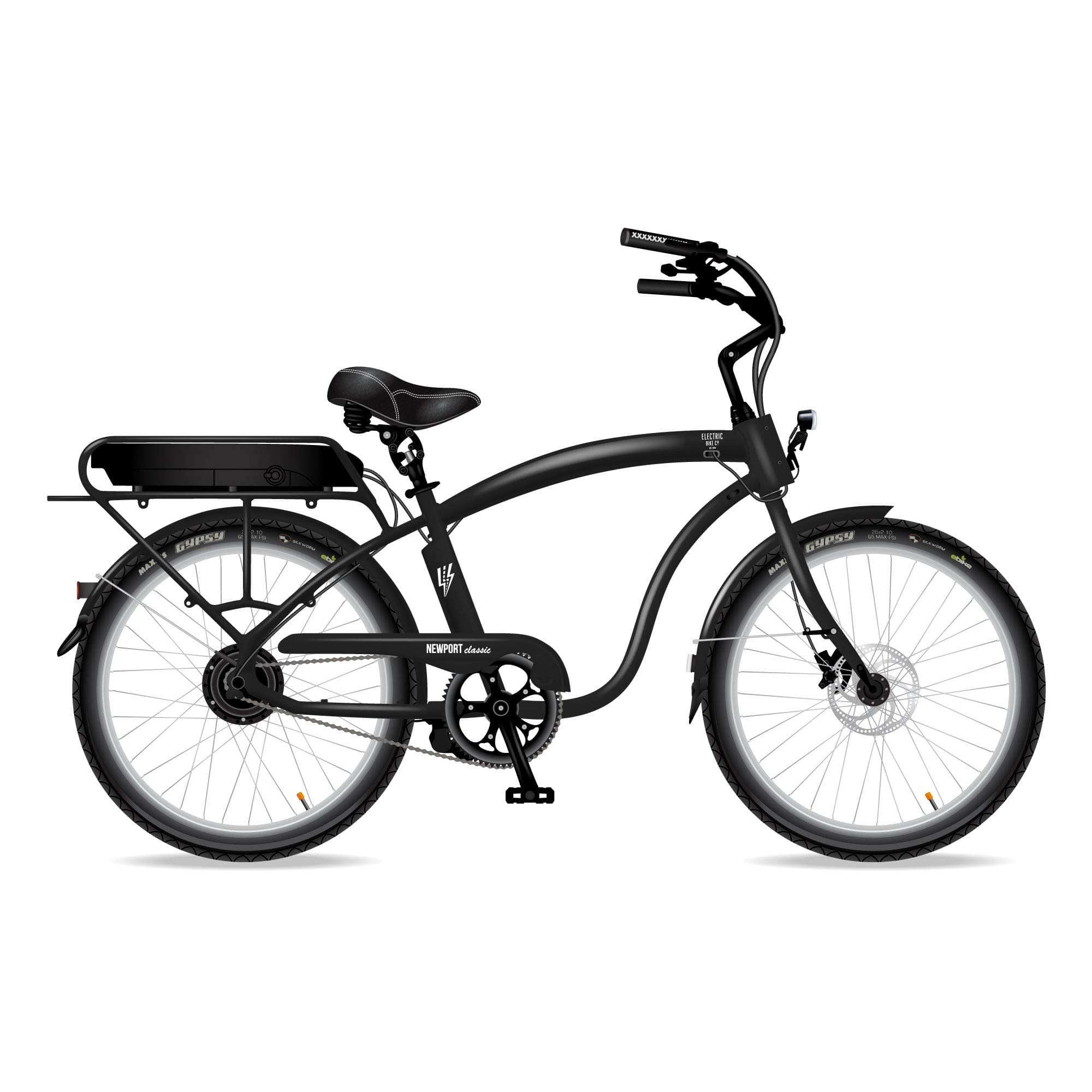 Model C - Classic (Black w/Fenders)