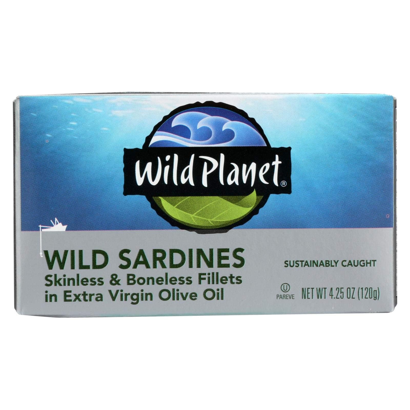 Wild Planet Sardines Bnls Skls Evoo