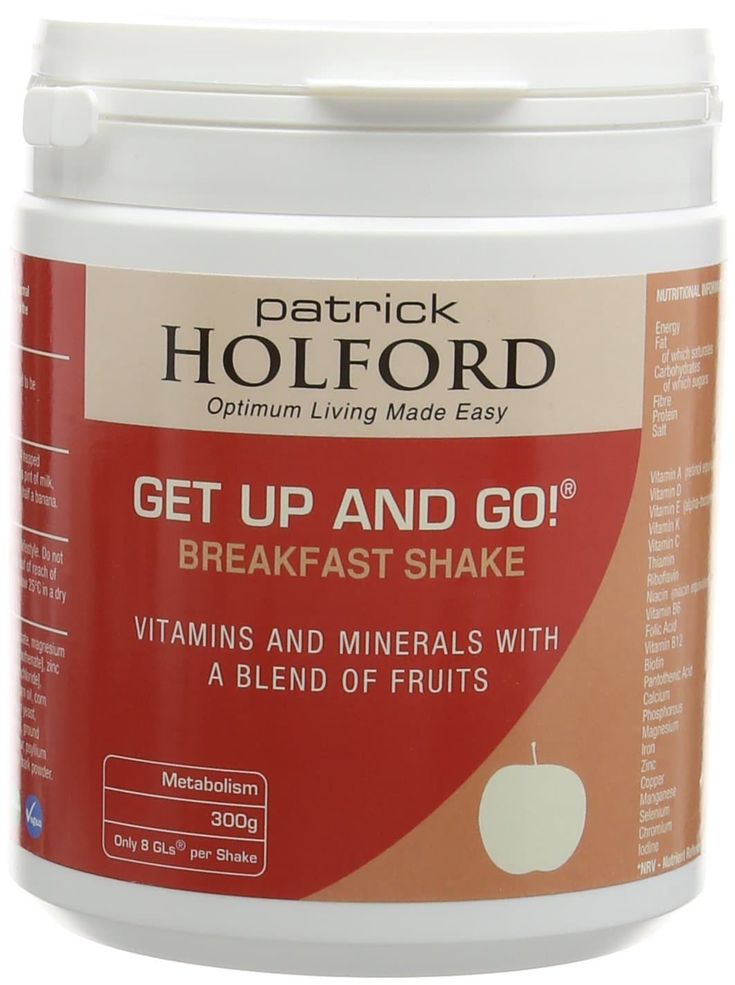 Patrick Holford Get Up & Go 300g