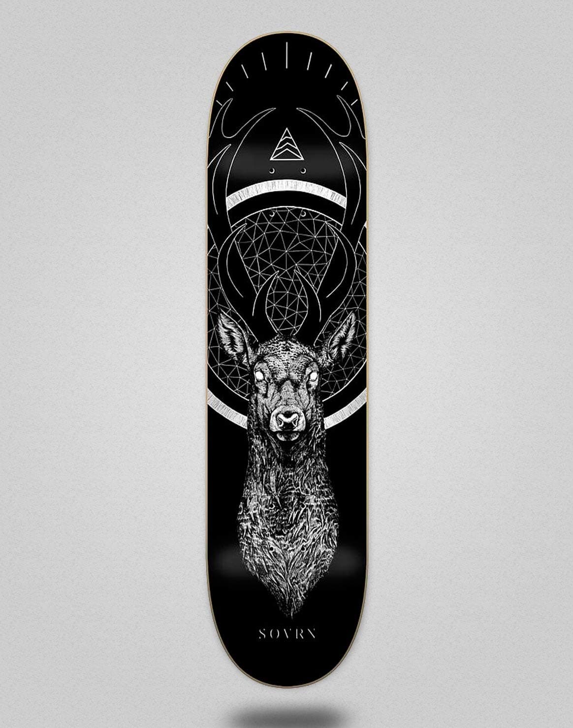 Sovrn monopatin Skate Skateboard Deck Tabla CERVIDAE B 8.0"
