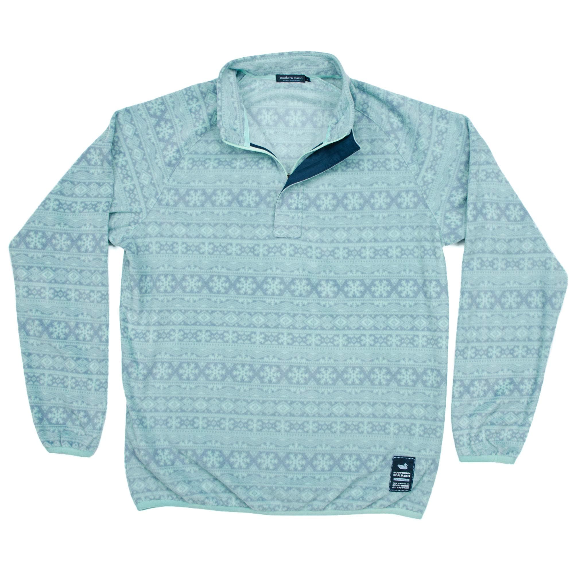 Southern Marsh Monmouth Flurry Fleece Pullover - 1/4 Zip