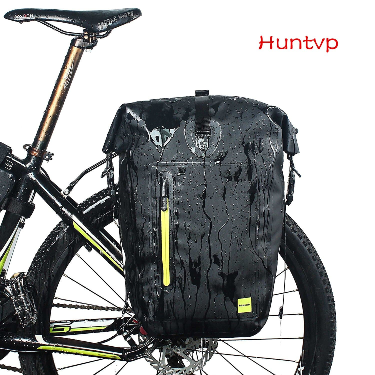 Huntvp Bicycle Rear Bag Bicycle Pannier Pack