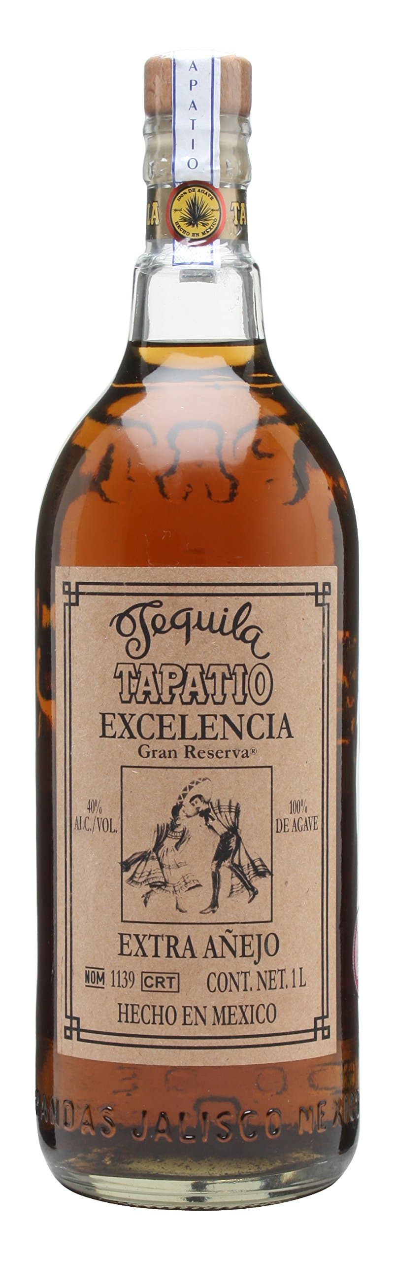 Tapatio Excelencia Gran Reserva Tequila, 1 L