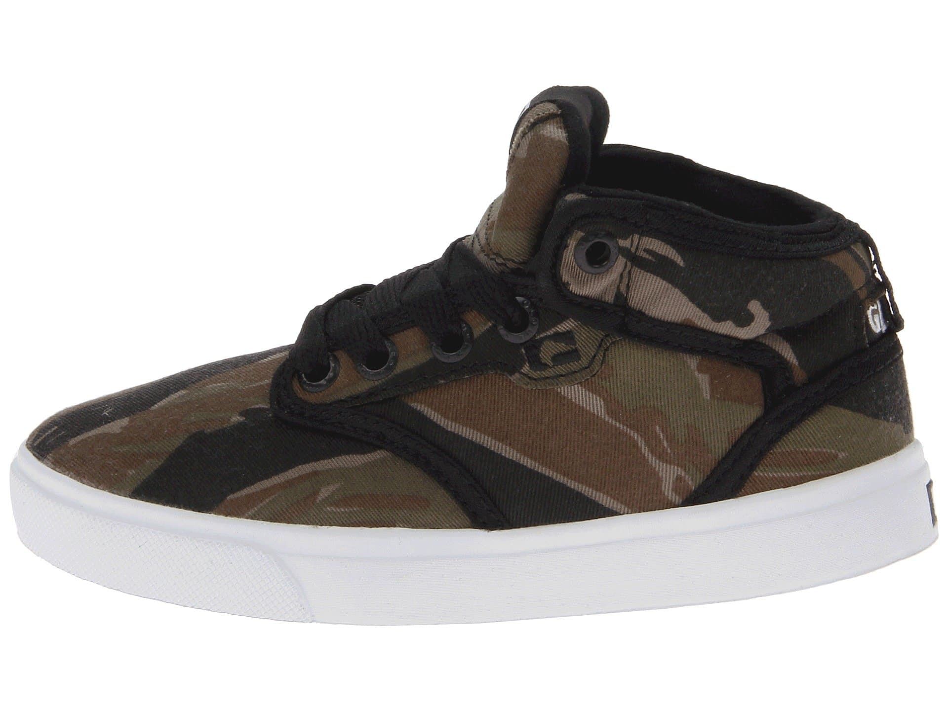 Globe Motley Mid (Youth) - Camo-5 M Yth