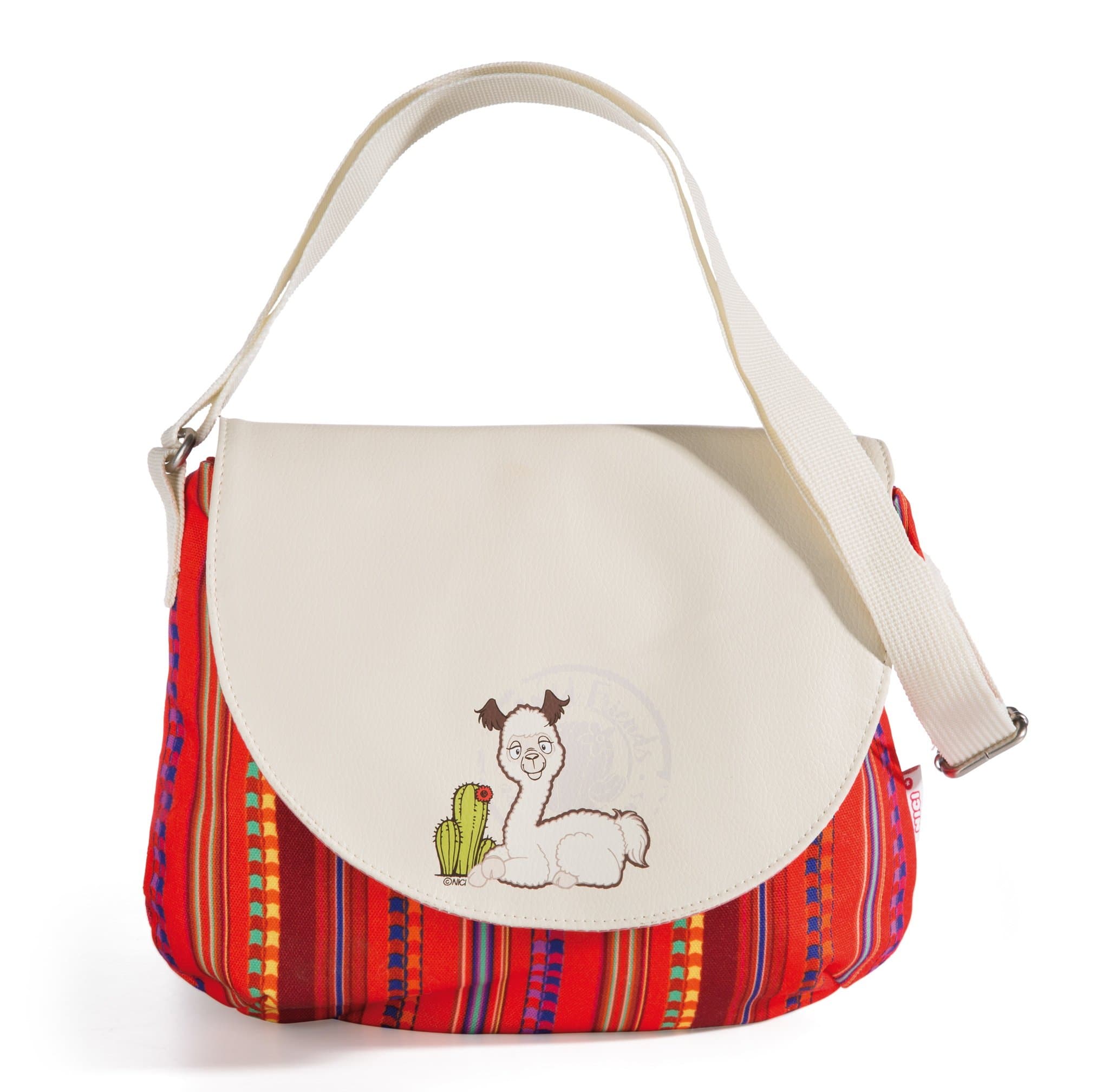 NiciShoulder bag alpaca, 30x24,5cm