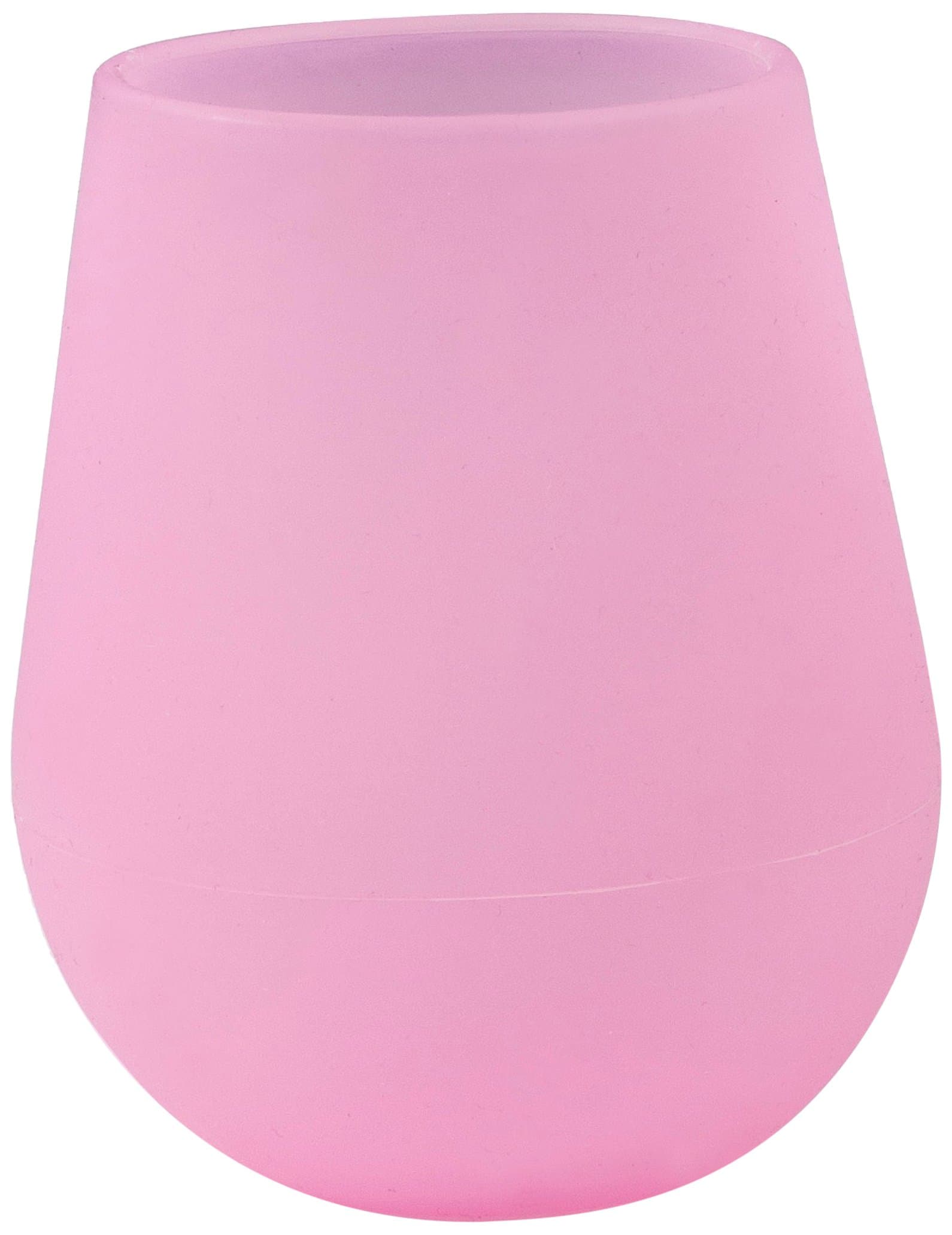 Quench Foldable Silicone Drinkware:Set of 2-Pink