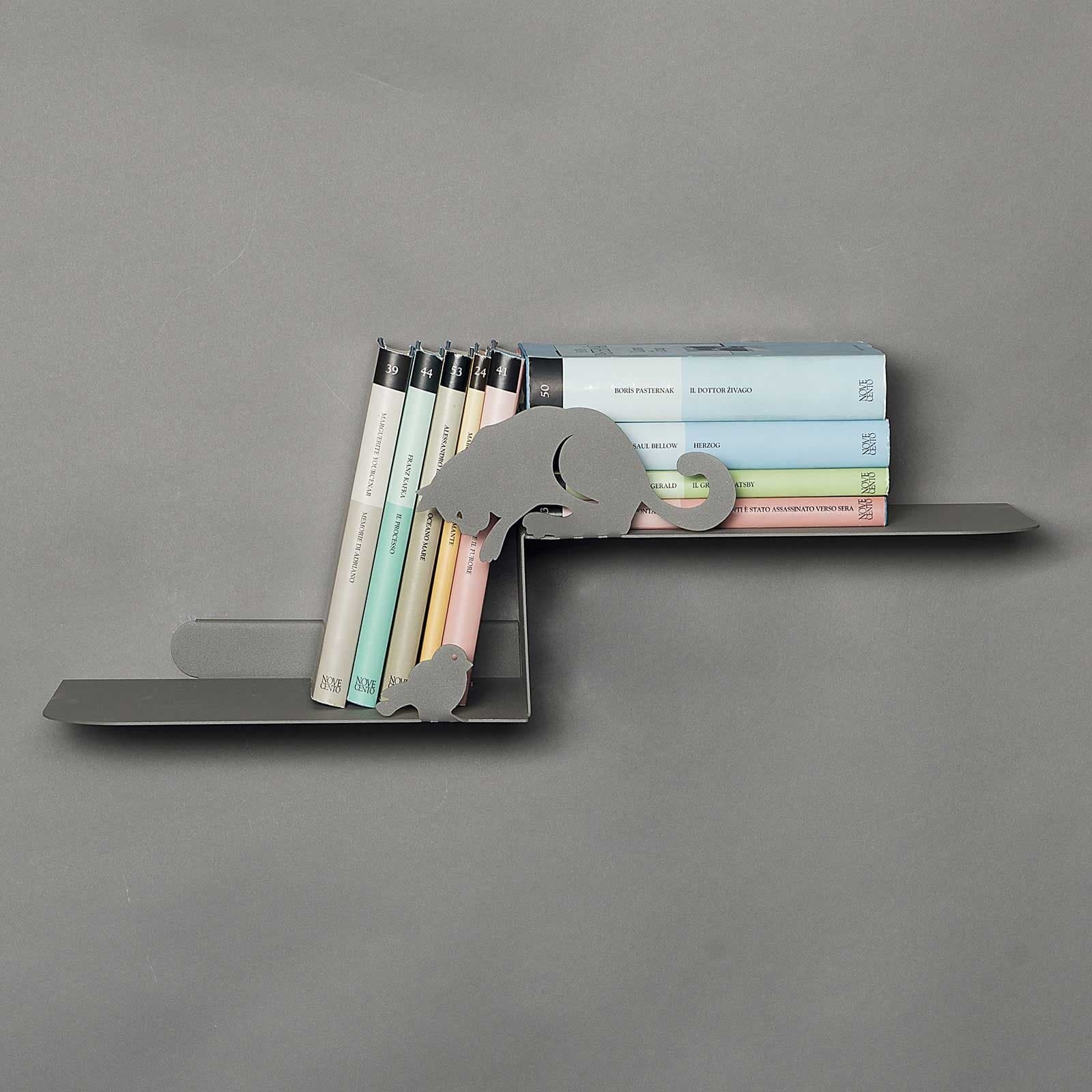 ARTI E CRAFTS Metal Shelf Cat Mud