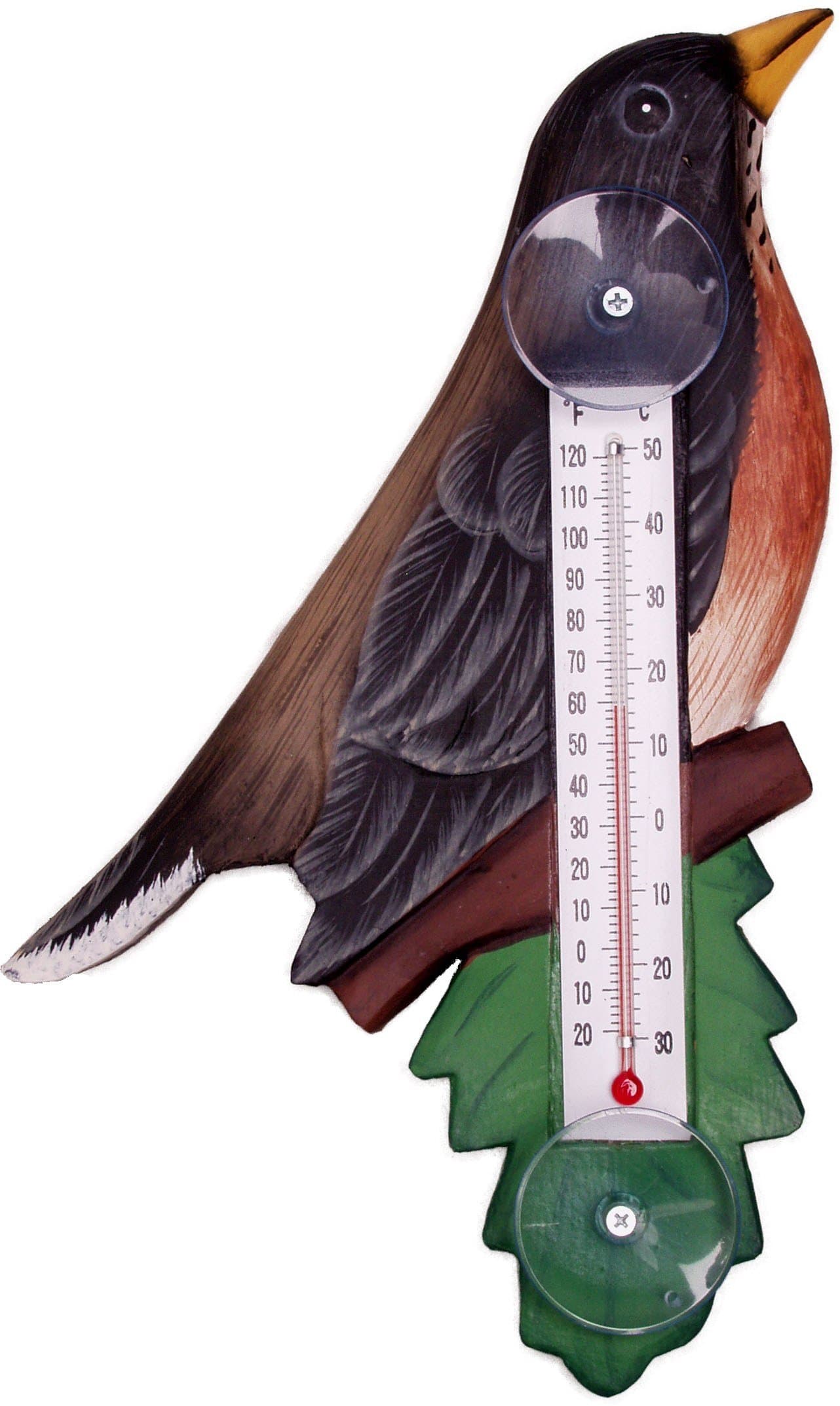 Small Robin / Branch Thermometer