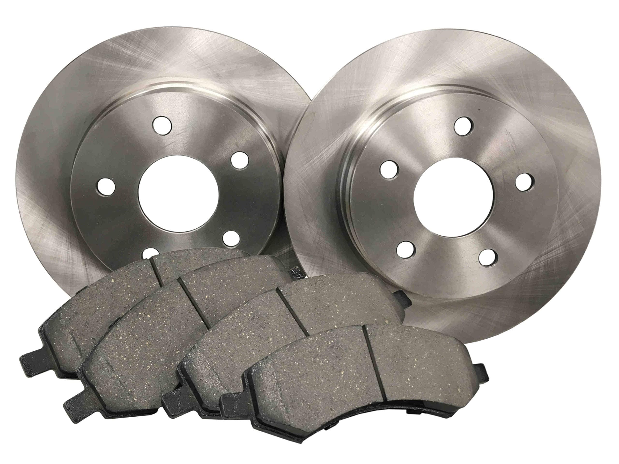 NT-ROT-3 Front Disc Brake Pad and Rotor Kit