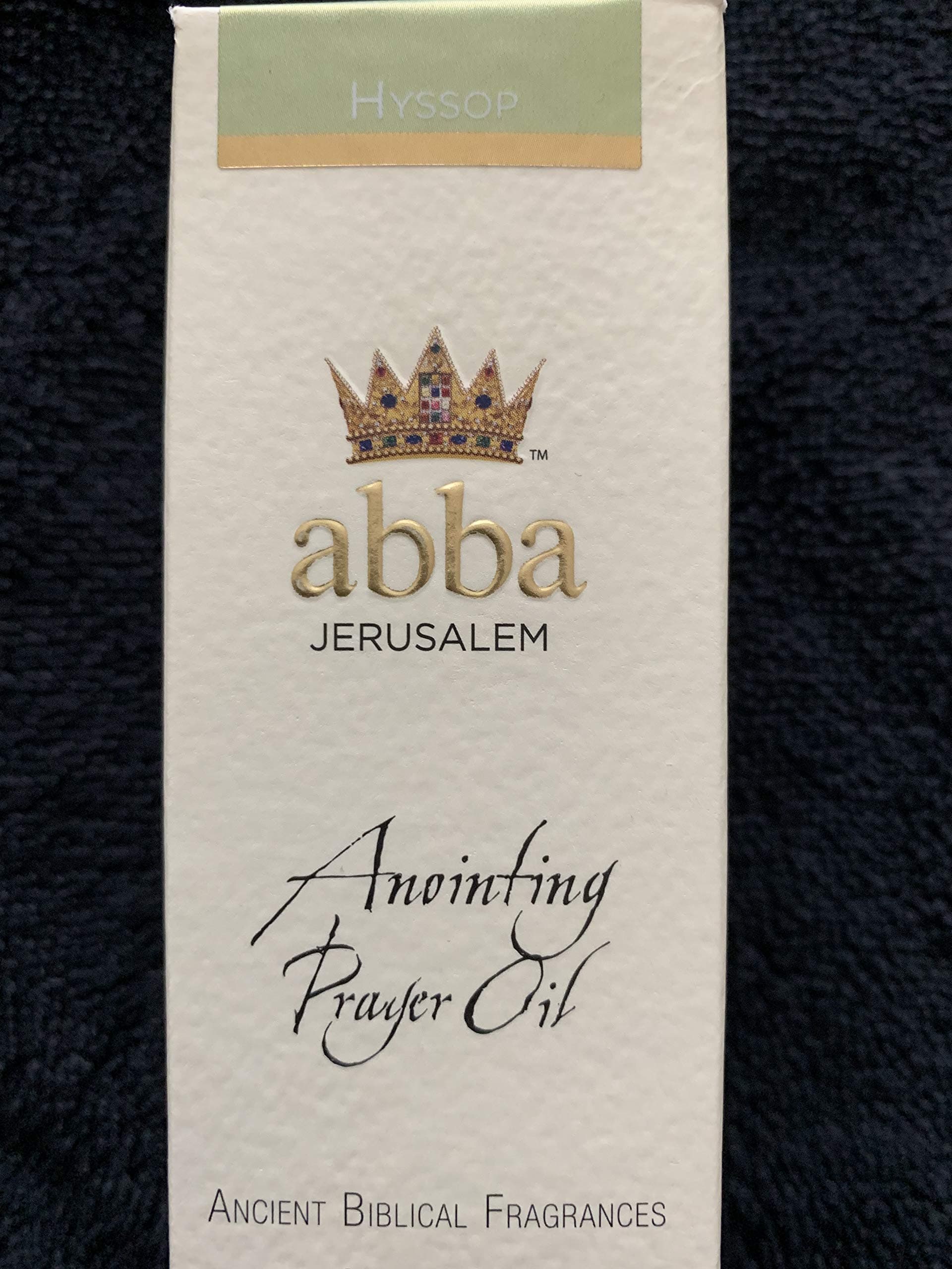 Anointing Oil-Hyssop -4 oz