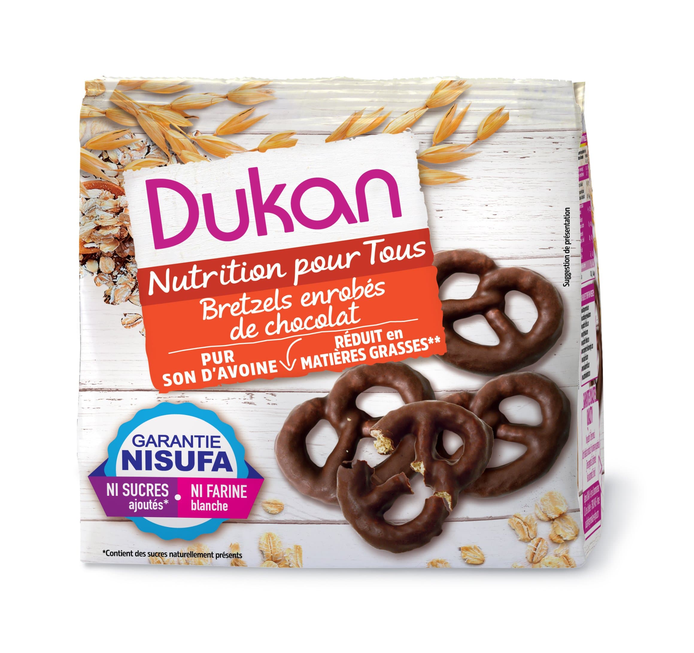 Dukan - Chocolate-Coated Pretzels