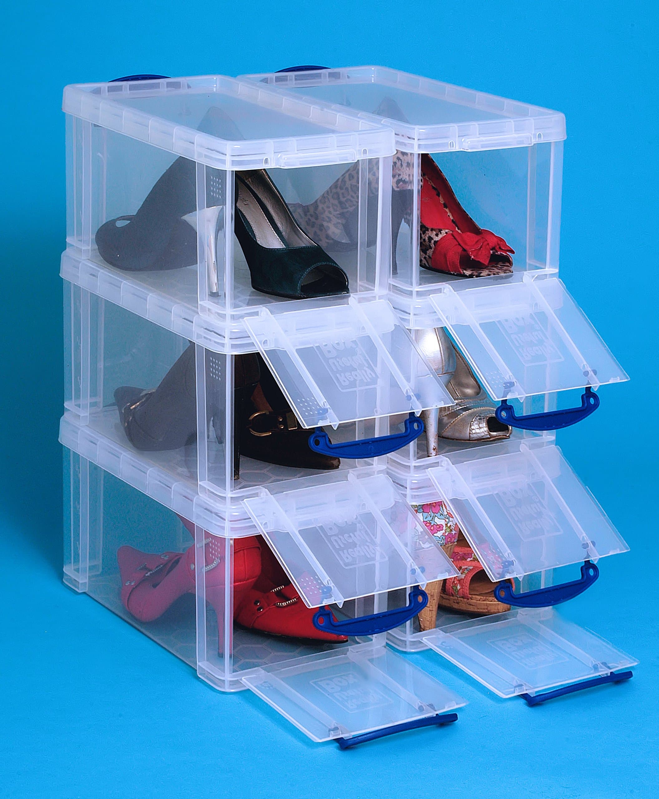 File 2000 RU8 CS TP – Transparent Box of Opening Front and Top 8 L