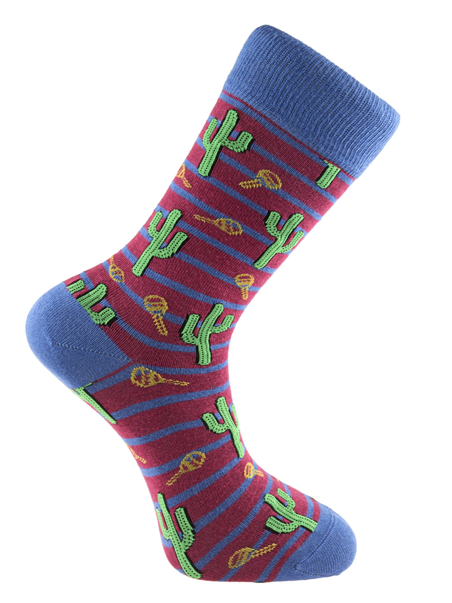 Cactus John Frank Fun Socks