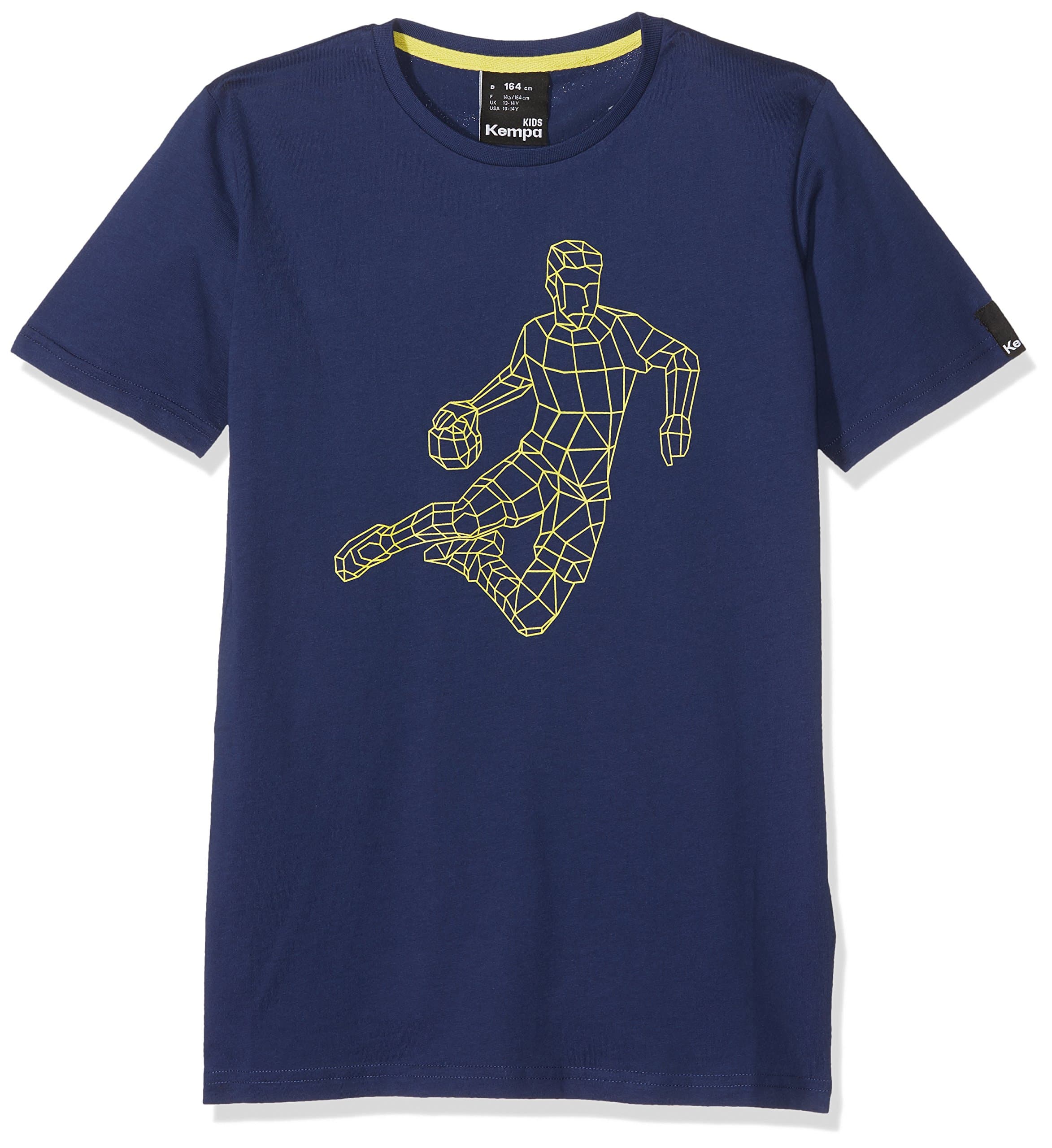 Kempa Men's Polygon Player T-Shirt