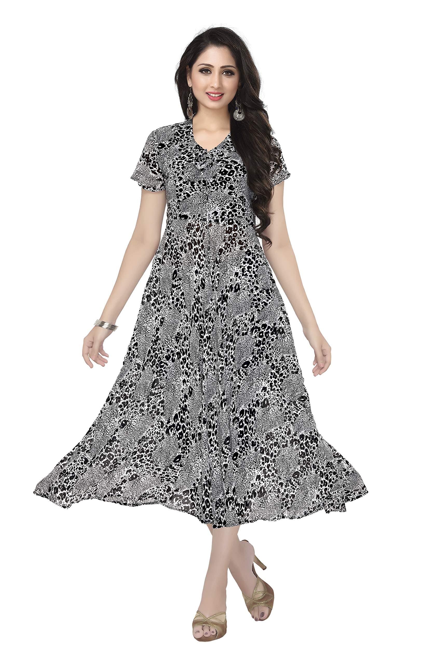 Venisa Women's Rayon wrap Kurtas