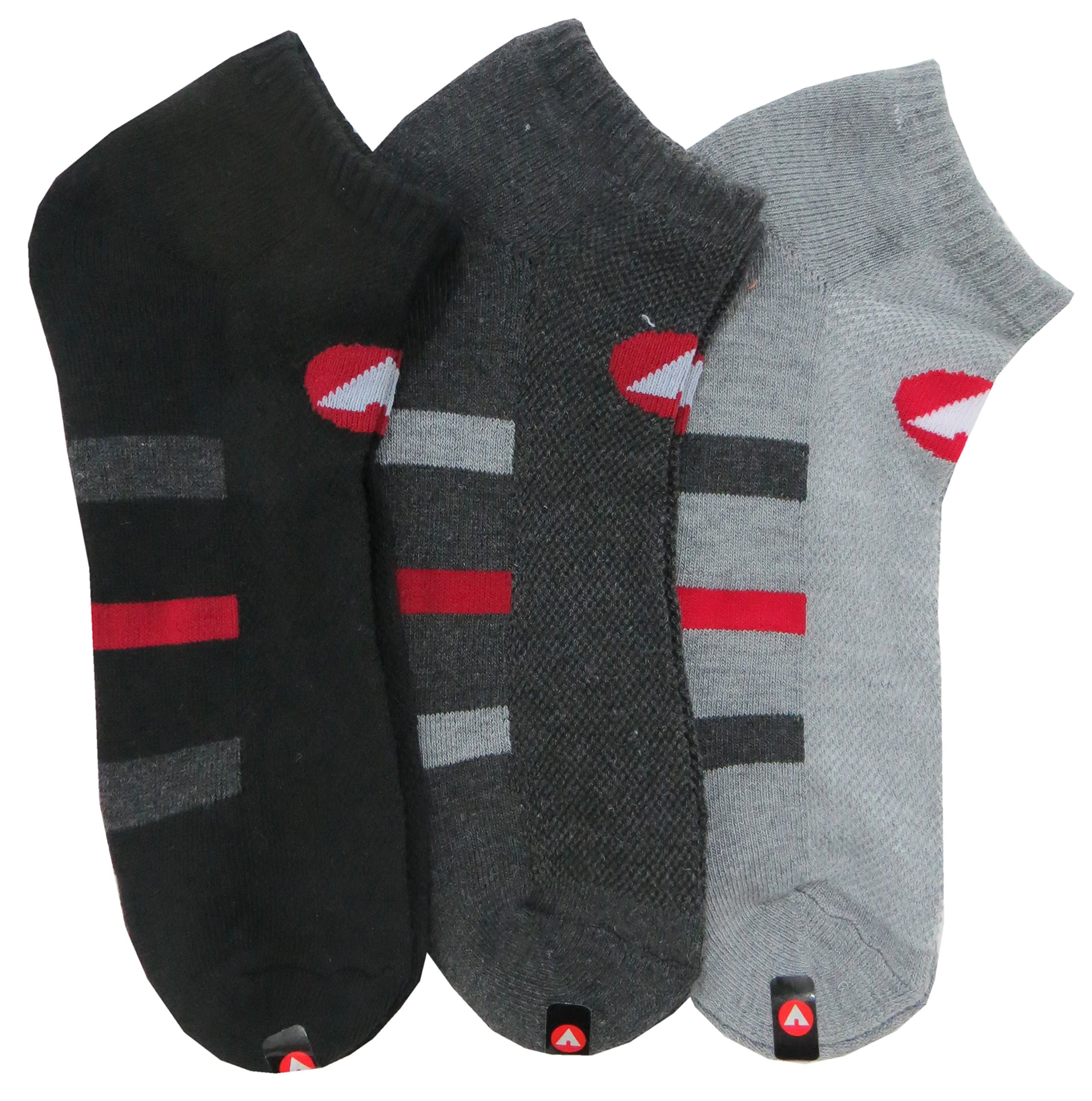 AirWalk Men's Athletic Low Cut Socks