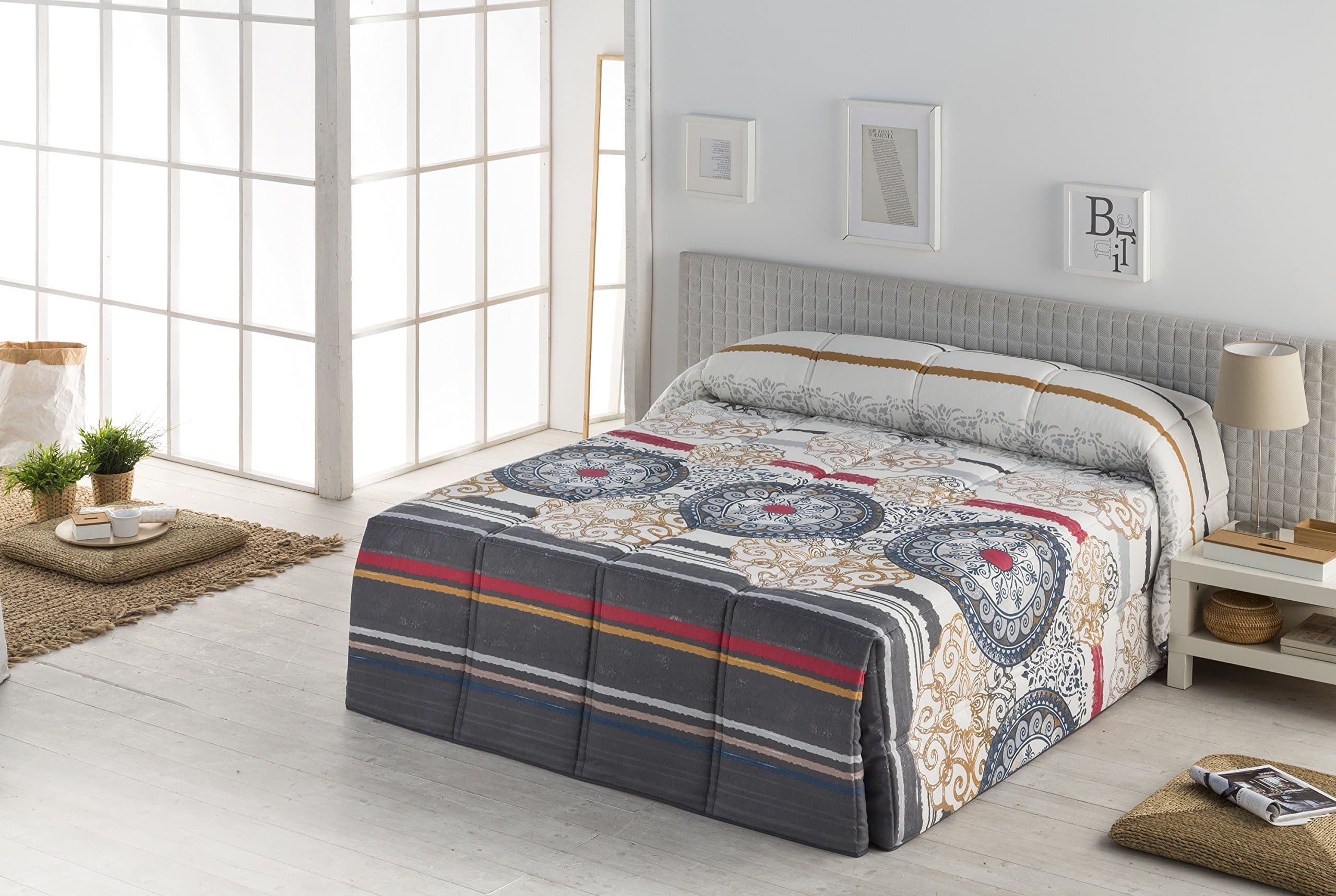 Conforter Lima Blue 90 x 190 cm Blue