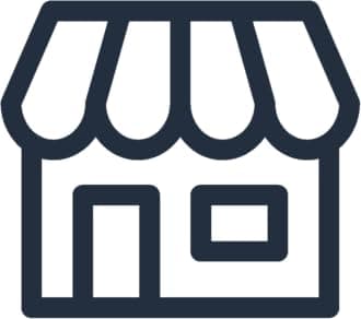 Efavormart 10 Pack | 11" Taupe Hard Plastic Dinner Plates, Disposable Tableware, Baroque Heavy Duty Plates with Gold Rim