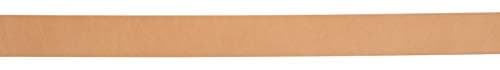 Hermann Oak Veg-Tan Leather Belt Blank, Plain, 1-1/2" Wide