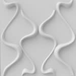 Waterfall Design Glue on 3D Wall Panel - Box of 10 Piece (26.67sqft)