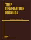 Trip Generation Manual, 9th Edition, three-volume set Hardcover – September 1, 2012