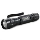 SuperFire Flashlight 9V BLACK