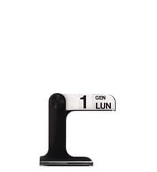 Danish Milano - TIMOR Calendar Black