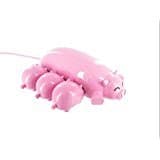 Pig USB Hub with 3 USB TF Card Readers