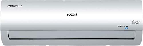 Voltas 1 Ton 3 Star Inverter Split AC (Copper, 123V CZT3 (R32), White)