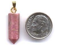 Rhodonite Point Pendant - GP