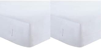Bed Bug Blocker All-in-One Quiet Water Resistant Zip-Up Mattress Protector Queen & Full Size White Covers