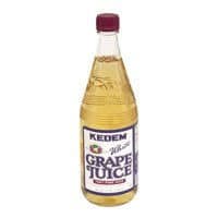 kedemNatural White Grape Juice, 22 Oz