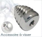 - Surgical Steel 316LVM-Rotator