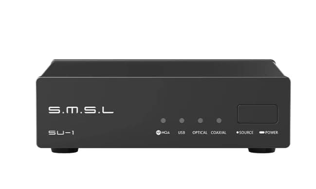 SMSL SU-1 MQA MQA-CD Audio Decoder AK4493S XU316 768kHz/32Bit DSD512 Hi-Res DAC