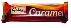 Choc Bar Galaxy Caramel (Pack of 24)