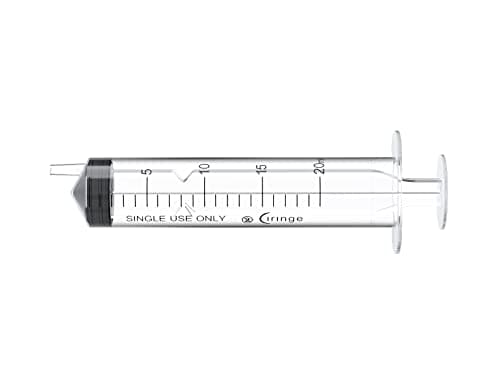 10 ml, 20 ml and 50 ml Syringe - 2 Sets