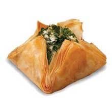 Athens Spinach and Cheese Blossom -- 600 per case.