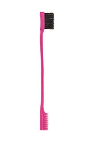 Edge Control Hair Brush Comb - Pink