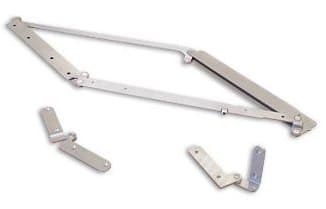 F60 Folding Interior Door Hardware - No Track and Hinge - Space Saving Incredible - 60cm Width-70cm Width - 90 ° Door Storage - Pull Left (SX)