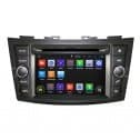 Car Axis Suzuki Swift Dzire DVD GPS 7" Touchscreen, Bluetooth Indash Car Multimedia Player with Navigation maps